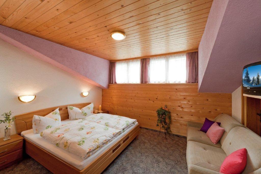 Hotel Haus Birgit Pettneu am Arlberg Exteriér fotografie