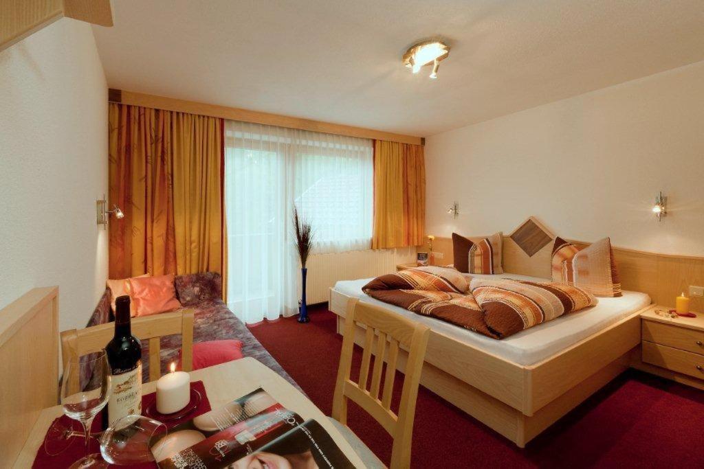 Hotel Haus Birgit Pettneu am Arlberg Exteriér fotografie