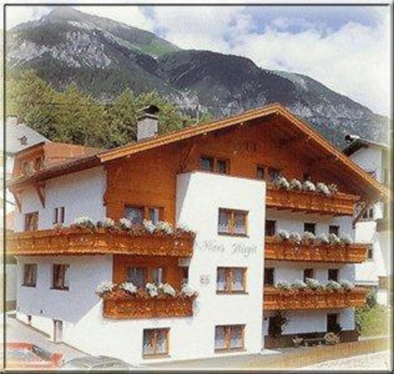 Hotel Haus Birgit Pettneu am Arlberg Exteriér fotografie