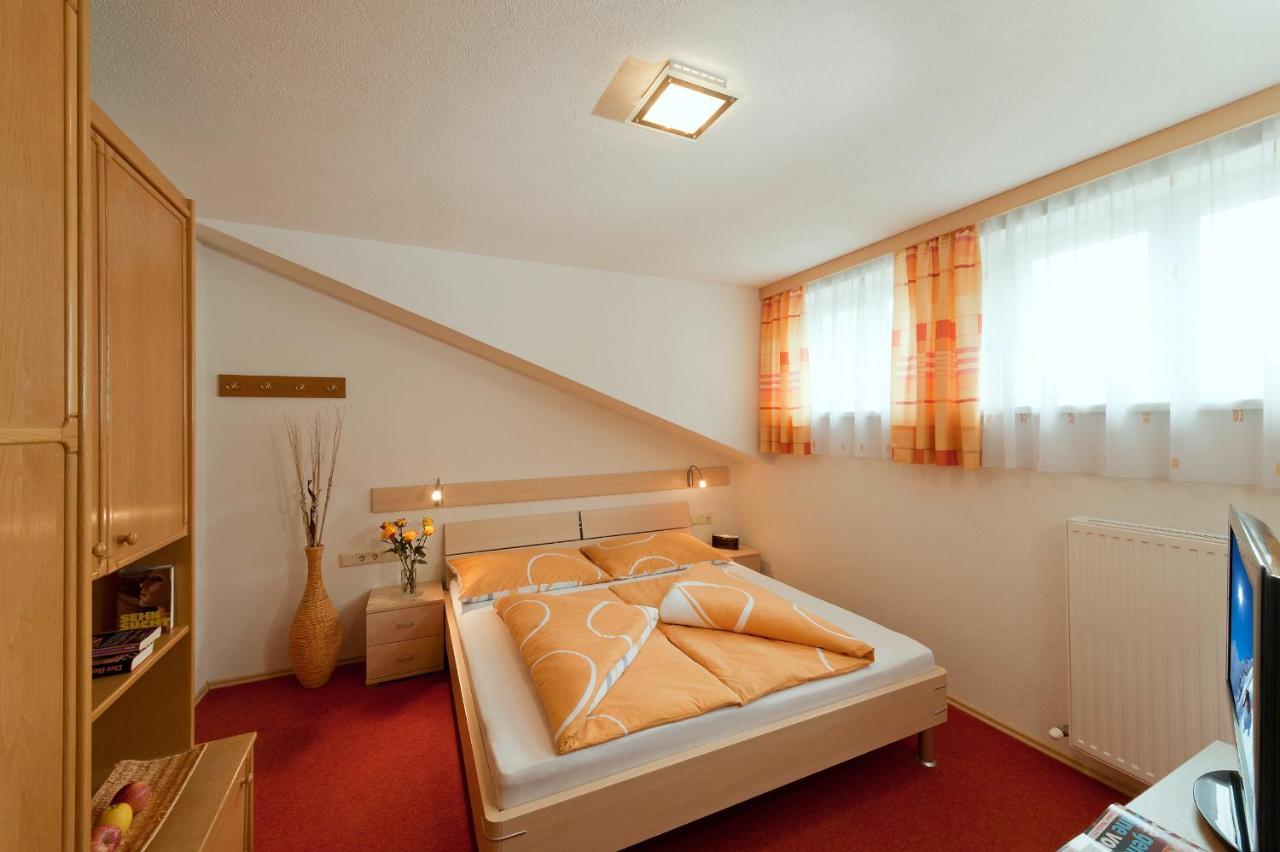 Hotel Haus Birgit Pettneu am Arlberg Exteriér fotografie